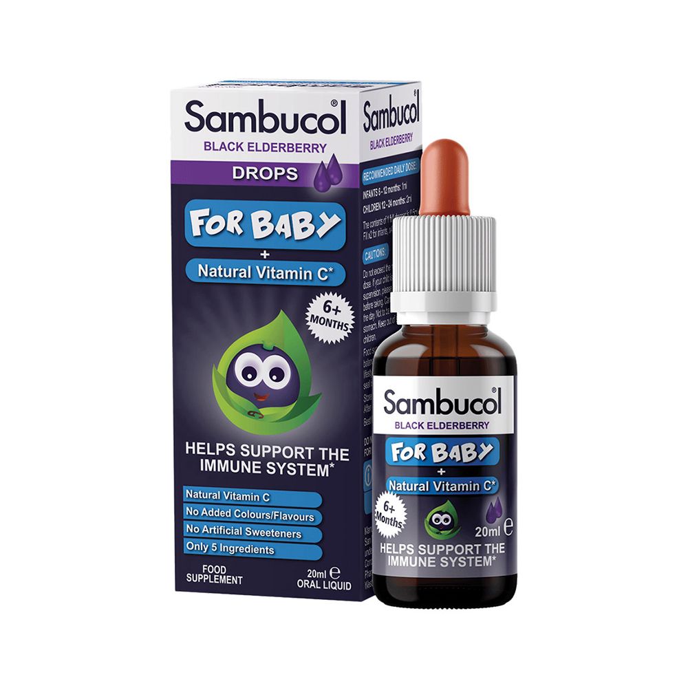 Sambucol Baby Vitamin C Drops 